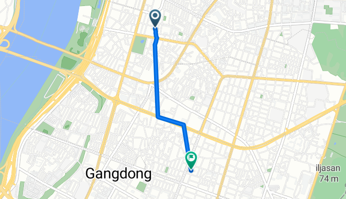 천호동 288-9번지 강동구 서울특별시 KR ~ 성내제3동 410-42