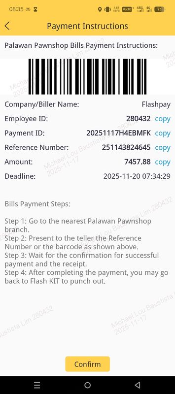 Route to Upper Palawan UST