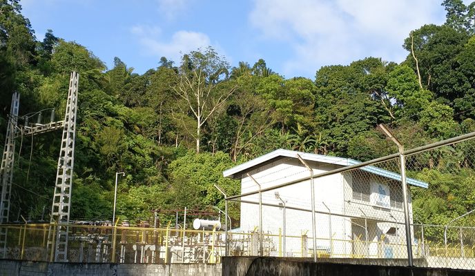 Foto 1 de la ruta de Bikemap "Route to Upper Palawan UST"