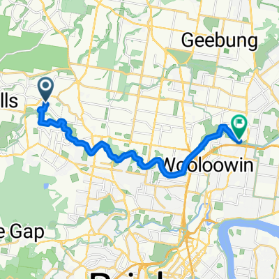 Saligna Ct, Everton Hills to Sandgate Rd, Clayfield