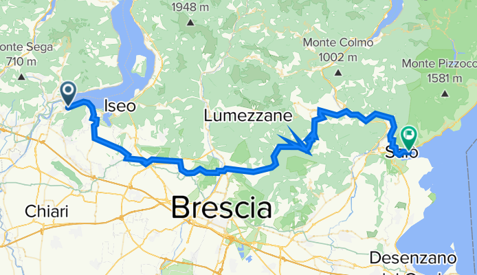 Diese Route in Bikemap Web öffnen