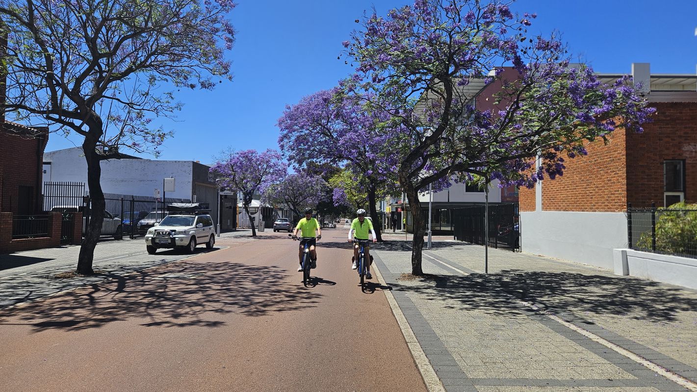 Hillaries, City, Mitchel Fwy Ride