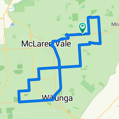 Route in McLaren Flat