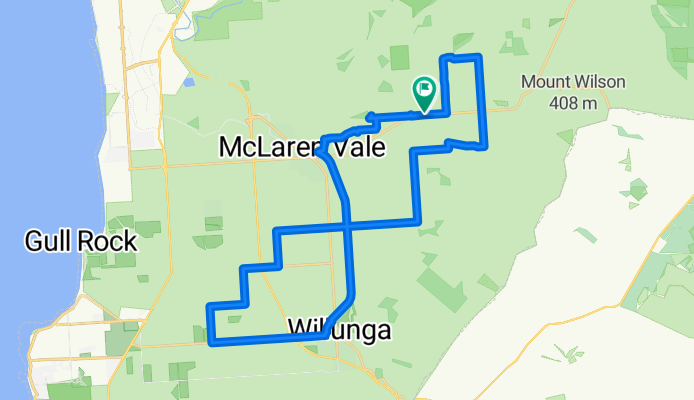 Route in McLaren Flat