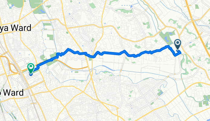 緑のヘルシーロード, さいたま市へ北袋町1丁目, さいたま市