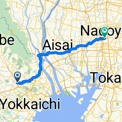 Nagafuke, Toin to Kinjo 1-Chōme, Nagoya