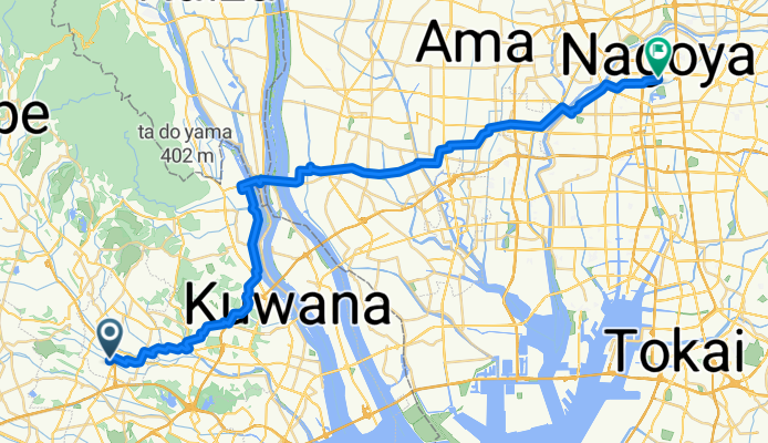 Nagafuke, Toin to Kinjo 1-Chōme, Nagoya