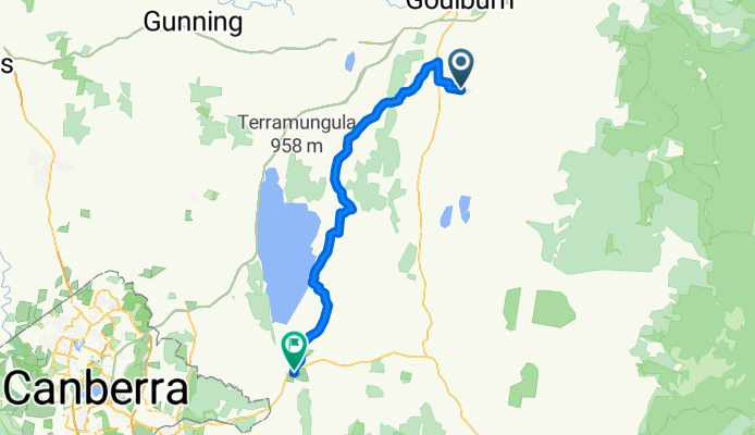 Goulburn - Bungendore