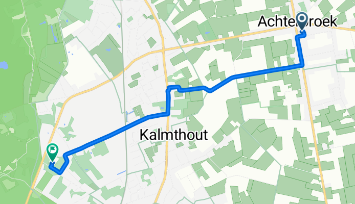 Maelstede naar Vogelenzangstraat