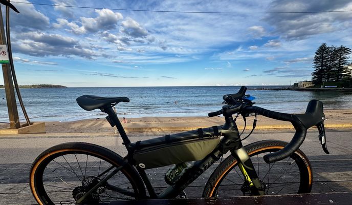 Foto 2 del percorso Bikemap "Hawkesbury Ave, Dee Why to Lauderdale Ave, Fairlight"