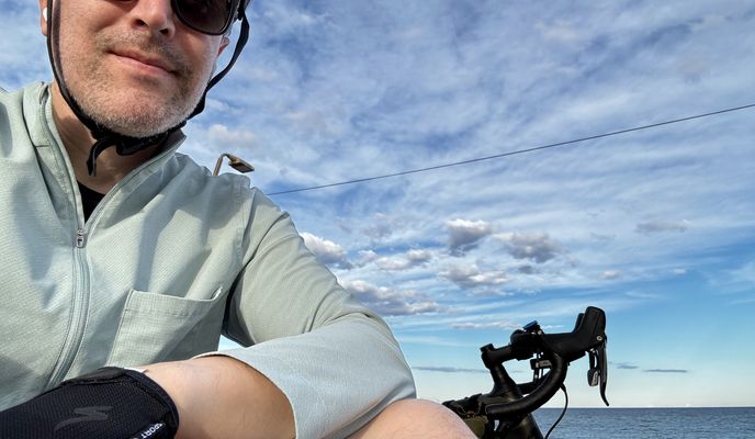 Foto 1 del percorso Bikemap "Hawkesbury Ave, Dee Why to Lauderdale Ave, Fairlight"