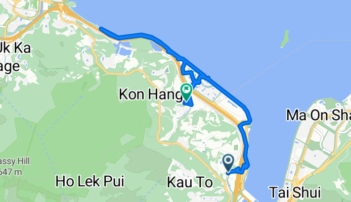 澤祥街, 馬料水 to 優景里, 馬料水