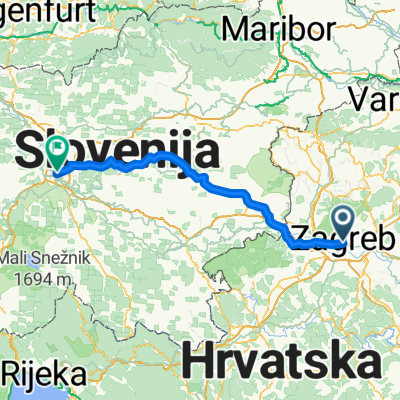 Zagreb-Ljubljana