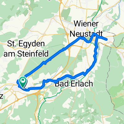 Route in Neunkirchen