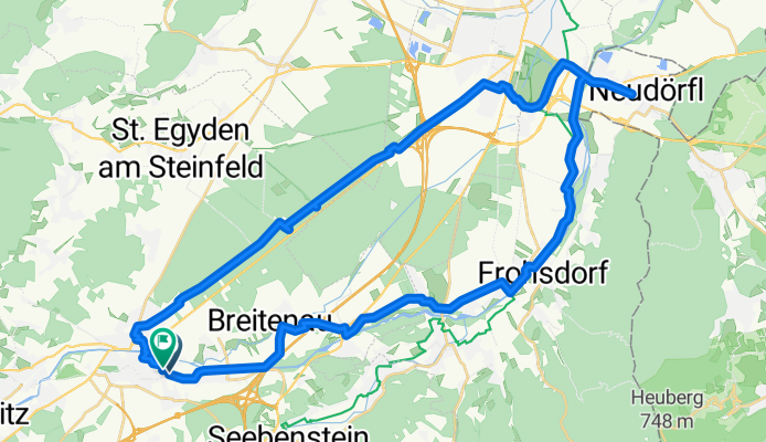 Route in Neunkirchen