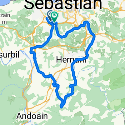 San Sebastián - Urnieta