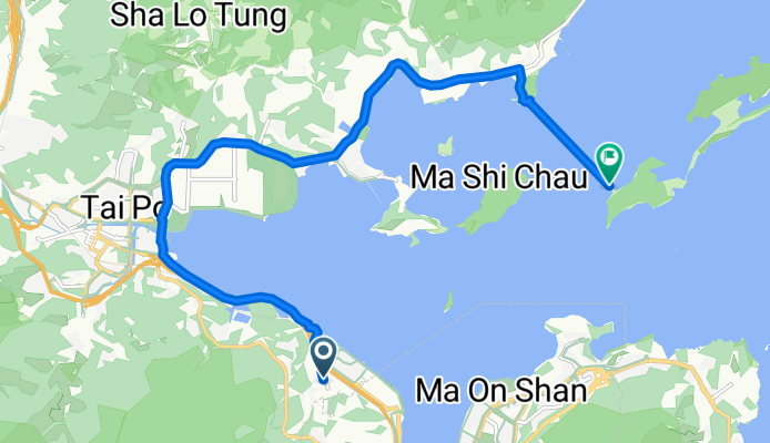 優景里, 馬料水 to 大美督路, 船灣