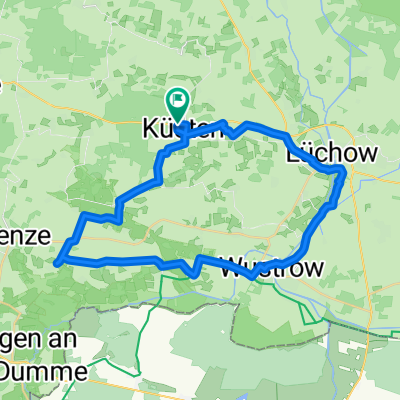 Kleine Runde von/nach Küsten