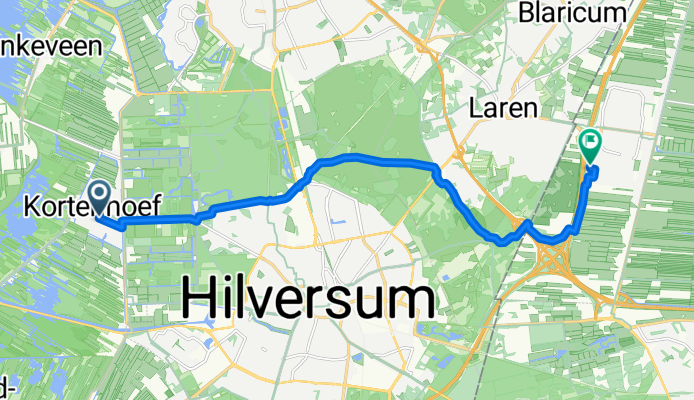 Oranjeweg, Kortenhoef to Bramenberg, Eemnes