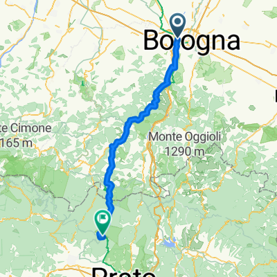 Von Bologna bis Montale