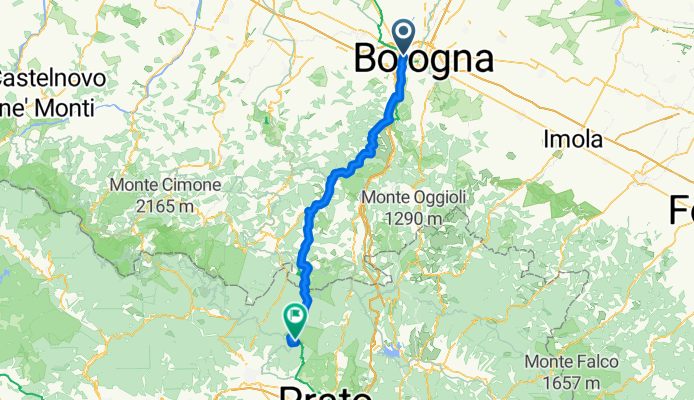 Von Bologna bis Montale