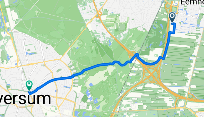 Bramenberg, Eemnes to Groest, Hilversum