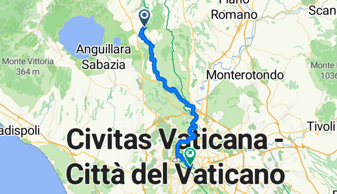 Von Campagnano di Roma bis Rom