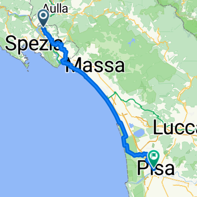 Von Santo Stefano di Magra bis Pisa