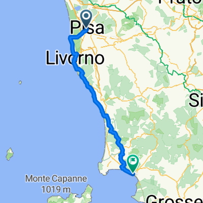 Von Pisa bis Follonica