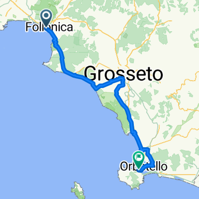Von Follonica bis Monte Argentario