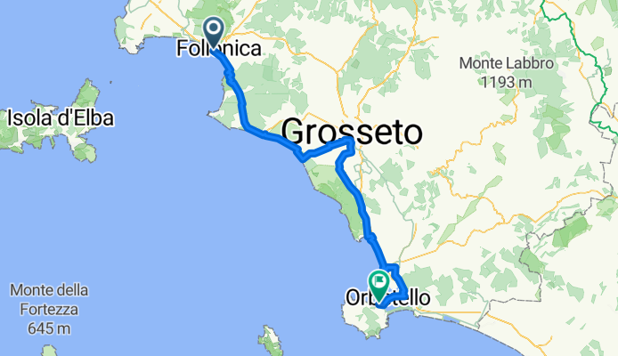 Von Follonica bis Monte Argentario