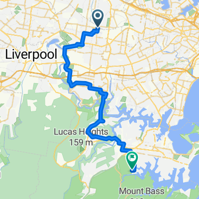 Magney Ave, Regents Park to Grays Point Rd, Royal National Park