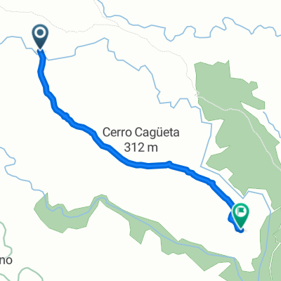 De Huércal de Almería a Almería