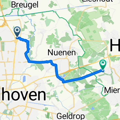 Esp, Eindhoven naar Mommersdonk, Helmond
