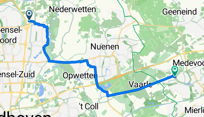 Esp, Eindhoven naar Mommersdonk, Helmond