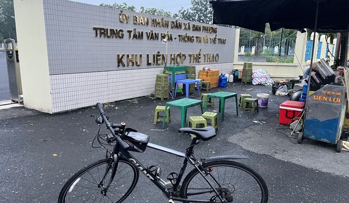 Photo 1 de l’itinéraire Bikemap « P. Thanh Xuân Trung, Hà Nội to Ngụy Như Kon Tum, Hà Nội »