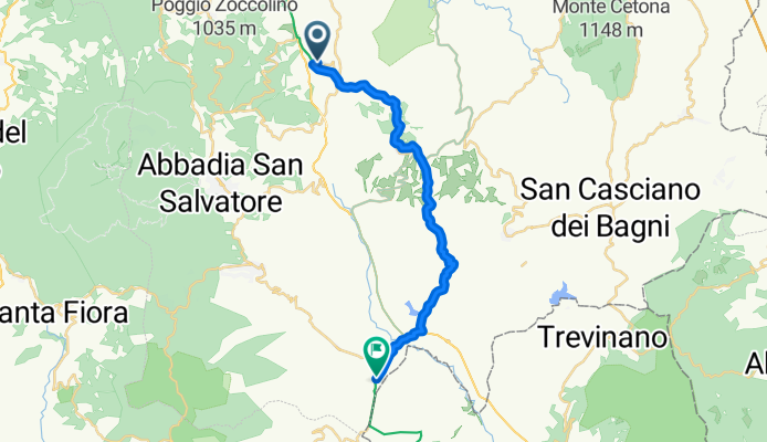 Radicofani - Castell'Azzara