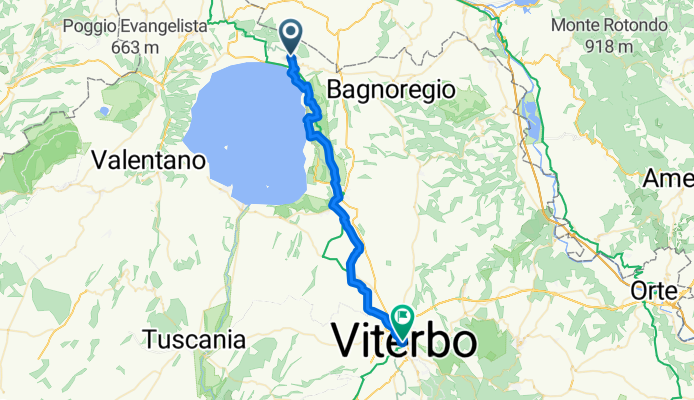 Bolsena - Viterbo