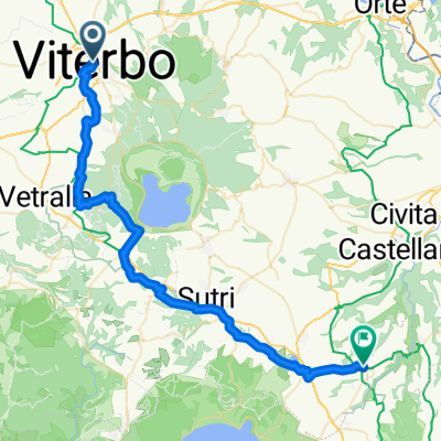 Viterbo - Mazzano Romano