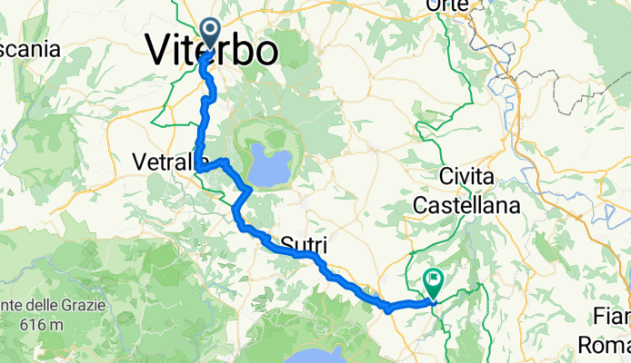 Viterbo - Mazzano Romano