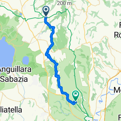 Mazzano Romano - Monte Caminetto