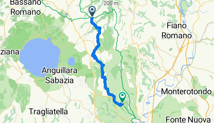 Mazzano Romano - Monte Caminetto