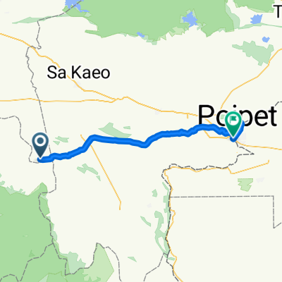 Khao Chakan - Poipet