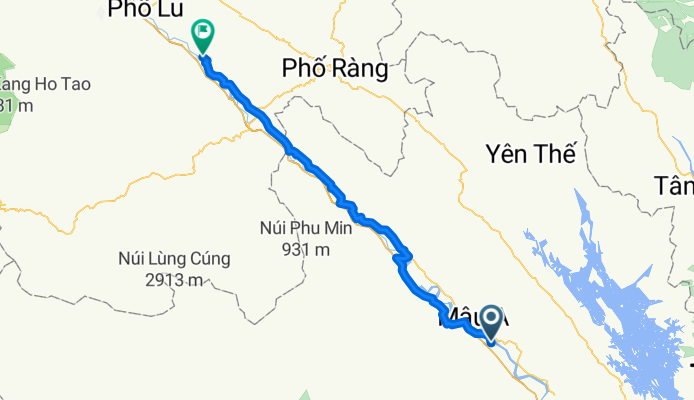 Cổ Phúc - Thị Trấn Phố Lu