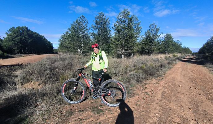 Foto 1 de la ruta de Bikemap "De Avenida San Ignacio de Loyola a Paseo Salamanca 95D"