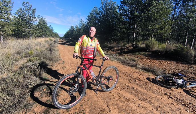 Foto 2 de la ruta de Bikemap "De Avenida San Ignacio de Loyola a Paseo Salamanca 95D"