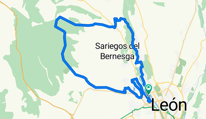 De Avenida San Ignacio de Loyola a Paseo Salamanca 95D