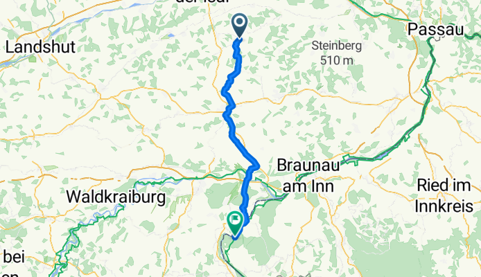 Arnstorf - Lamprechtshausen