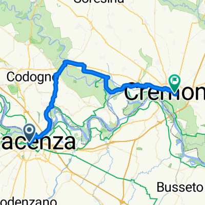 Von Piacenza bis Cremona