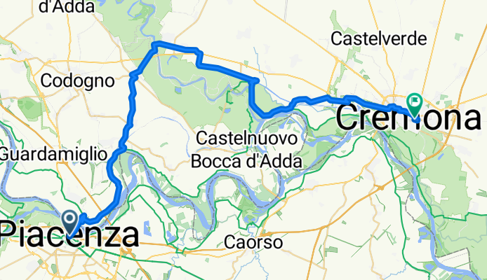 Von Piacenza bis Cremona